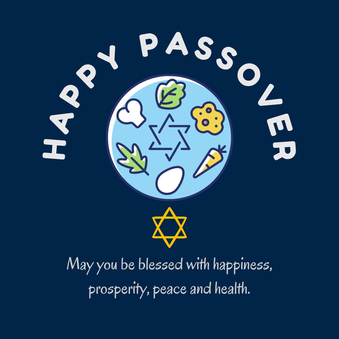 Wishing a happy Pesach and a blessed spring to all friends and neighbors in District 29 who begin celebrating Passover this evening.