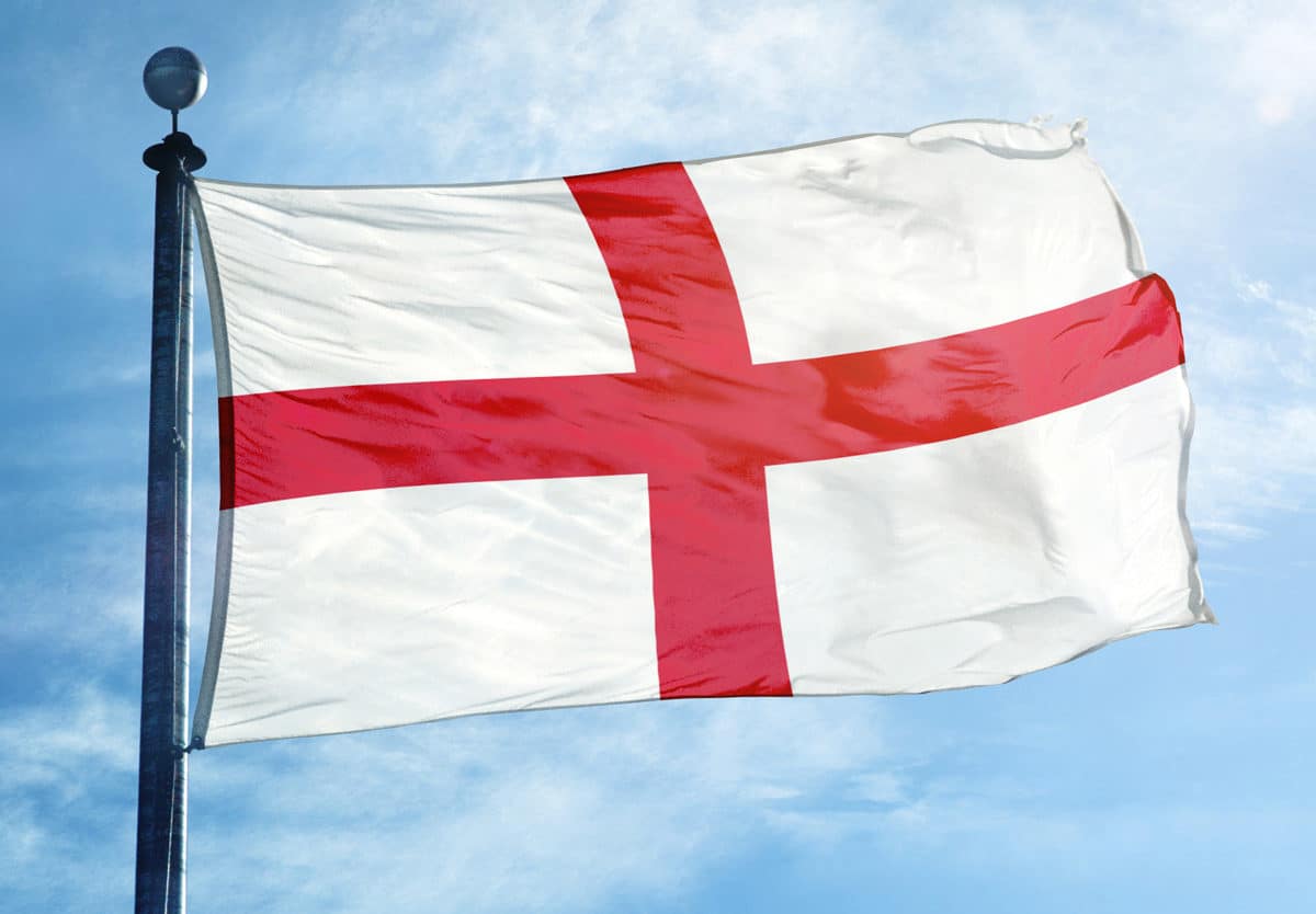 A Happy St Georges Day to everyone!! I am proud of our flag and of our country!!