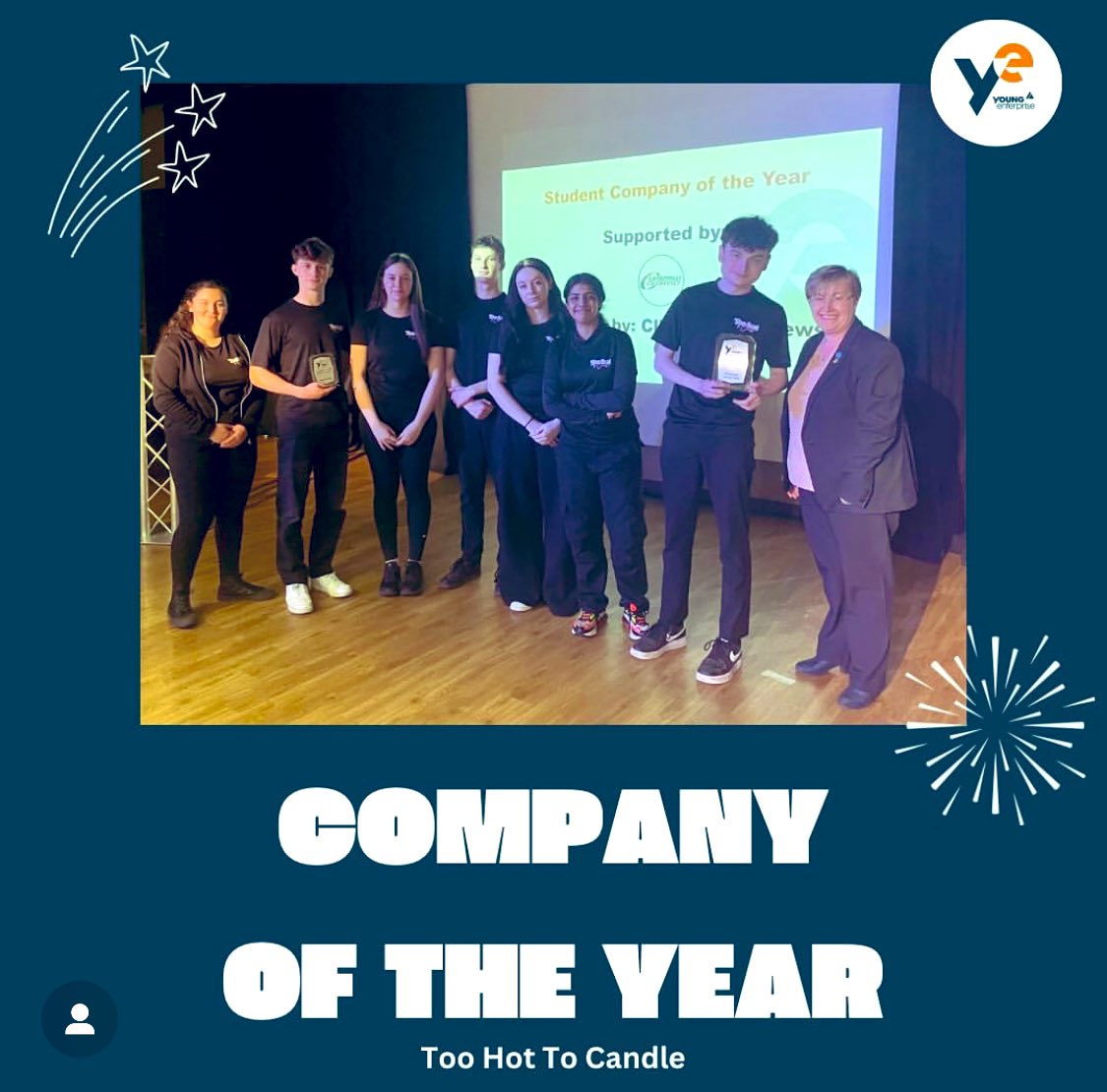 Congratulations to our Young Enterprise team <a href="/TooHotToCandle/">Too Hot To Candle</a> winning the Sustainability and Company of the Year awards in the South East Wales competition. <a href="/radyrcs/">Radyr Comprehensive</a> <a href="/YEWales/">Young Enterprise Wales</a> <a href="/RadyrSixthForm/">Radyr Sixth Form</a> #HardWorkPaysOff #teamwork #success