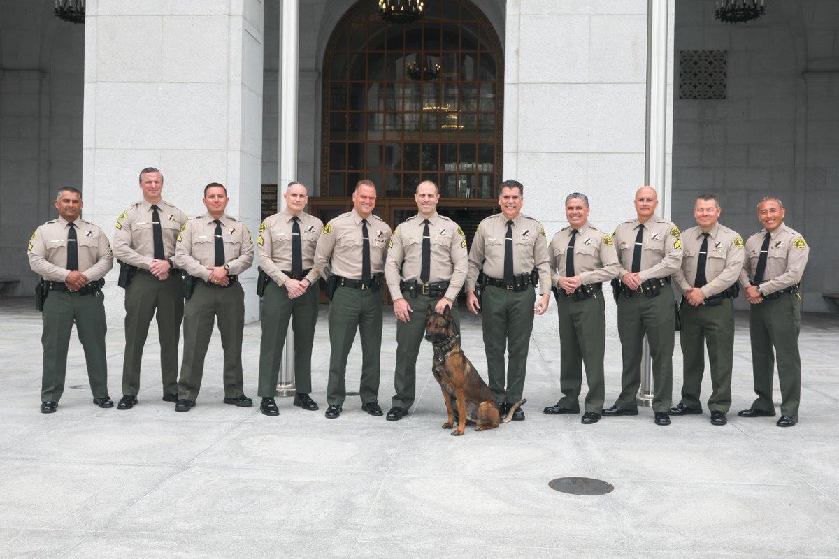 Sheriff Robert G. Luna Discussed the Courage of LASD Members and K9 “Kid” during a High Stress Incident. To see the full press conference click on the link: facebook.com/LosAngelesCoun…