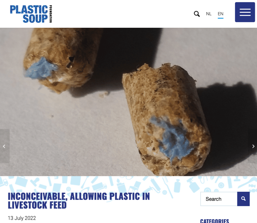 #EarthDay2024 🌍 Did you know plastic can end up in dairy products through animal feed? A study in the Netherlands found plastic particles in livestock feed. 👉 ow.ly/pMnJ50RkIPI 👉 plasticsoupfoundation.org/en/2022/07/inc… #PlanetVsPlastics #EndPlastics #mik #dairytruth