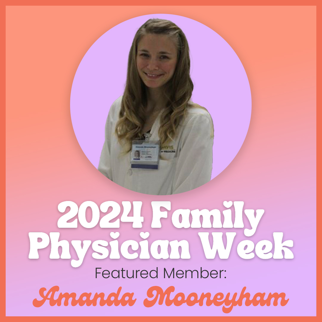 With so many incredible CAFP members doing outstanding work in family medicine we are continuing Family Physician Week a little longer to recognize their work! Today we are highlighting Amanda Mooneyham.