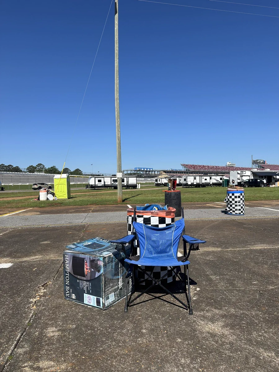 Chair and box