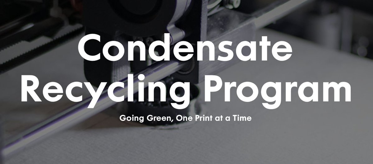 Let us help you keep the EPA happy. This #EarthDay, don't just dispose of your condensate — recycle it.

Switching to a circular model of production doesn’t have to be difficult, implement a recycling program with KBM today!

Visit: kbmadvanced.com/condensate-rec…
#condensaterecycling
