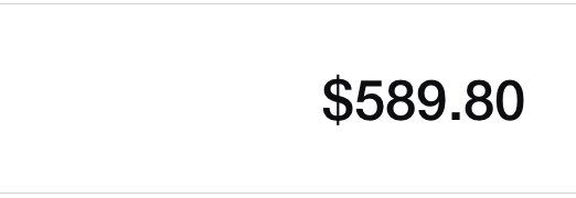 JMOTM11's tweet image. Just looked at my checking acct balance! 😝 #XRP #FiveEightNine