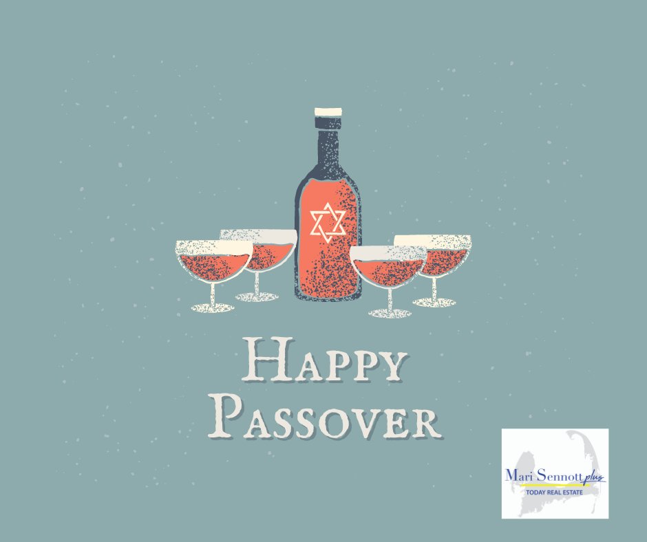 Wishing you peace on Passover. #passover #passover2024 #peace #marisennottplus #todayrealestate