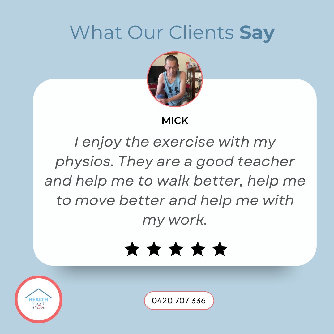 Get ready to be inspired by the amazing feedback from our clients! 🌟 Discover the life-changing stories at Health Next Door that speak volumes about our exceptional services.💪 #ClientTestimonials #HealthNextDoor #LifeChanging #WellnessJourney #RealStories