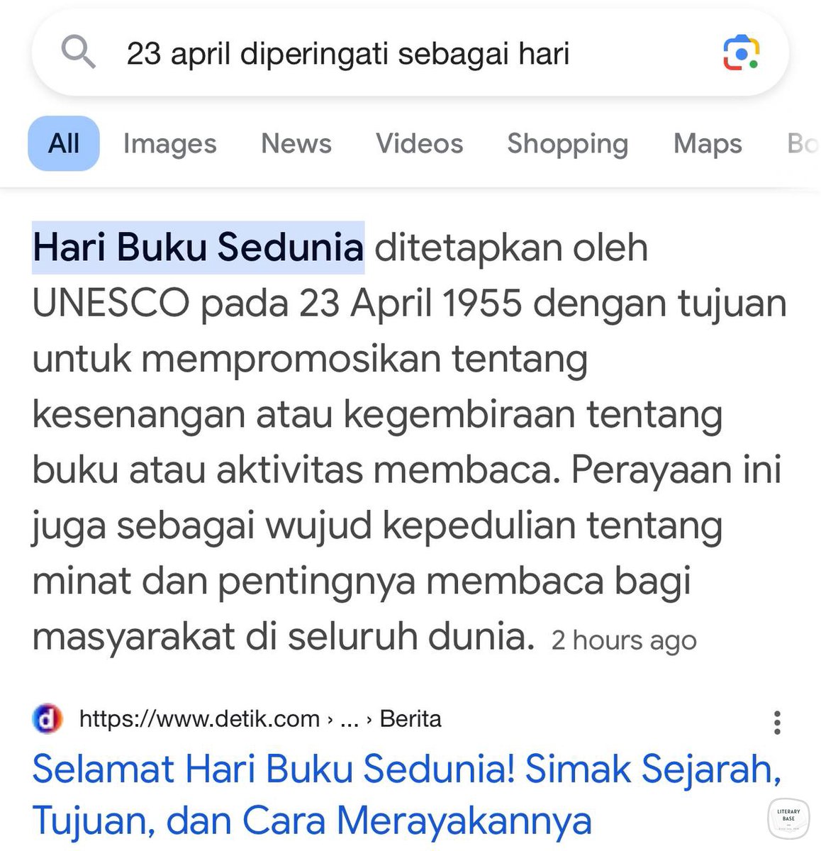 Selamat Hari Buku Sedunia! gimana cara kalian merayakan hari ini? co buku, baca, review, ngeracun, atau apa nich 😆 /lt