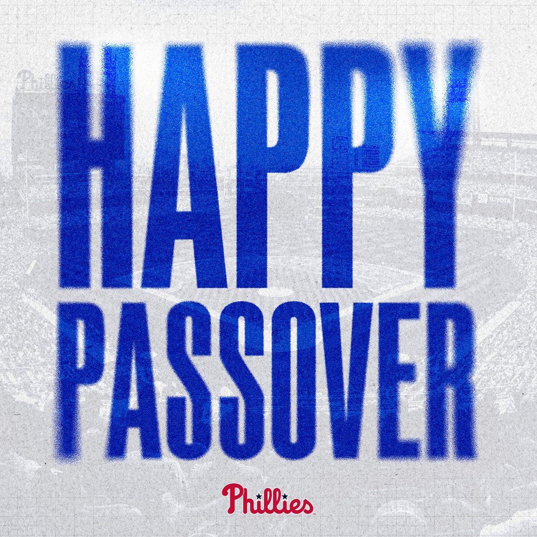 Wishing a happy Passover to all who celebrate!