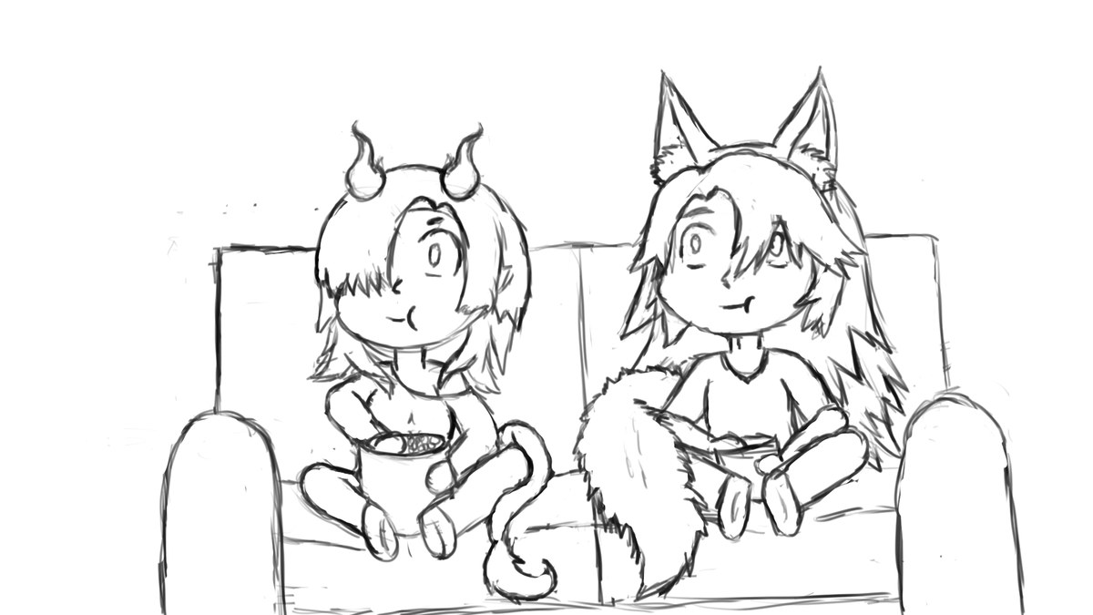KittinariVT's tweet photo. GREAT STREAM!
We did some very cute art pieces
Thank you for the double raid @JakittoVT and @LuneyPasare
What a fun time. I think I will do art on stream more often. We raided into @WhimmyVT
#Vtuber #art #skullillust #Drawitto https://t.co/VBJlVVVNi9