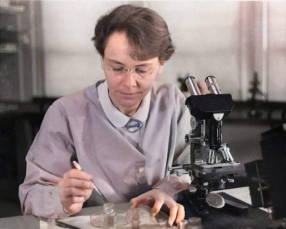 SUCCESS STORY | Barbara McClintock changed medicine &amp; microbiology with her discovery of genetic transposition. Even when her discovery wasn’t well received she believed in her data &amp; didn't back down. She was the first woman to win an unshared Nobel Prize bit.ly/barbara-mcc
