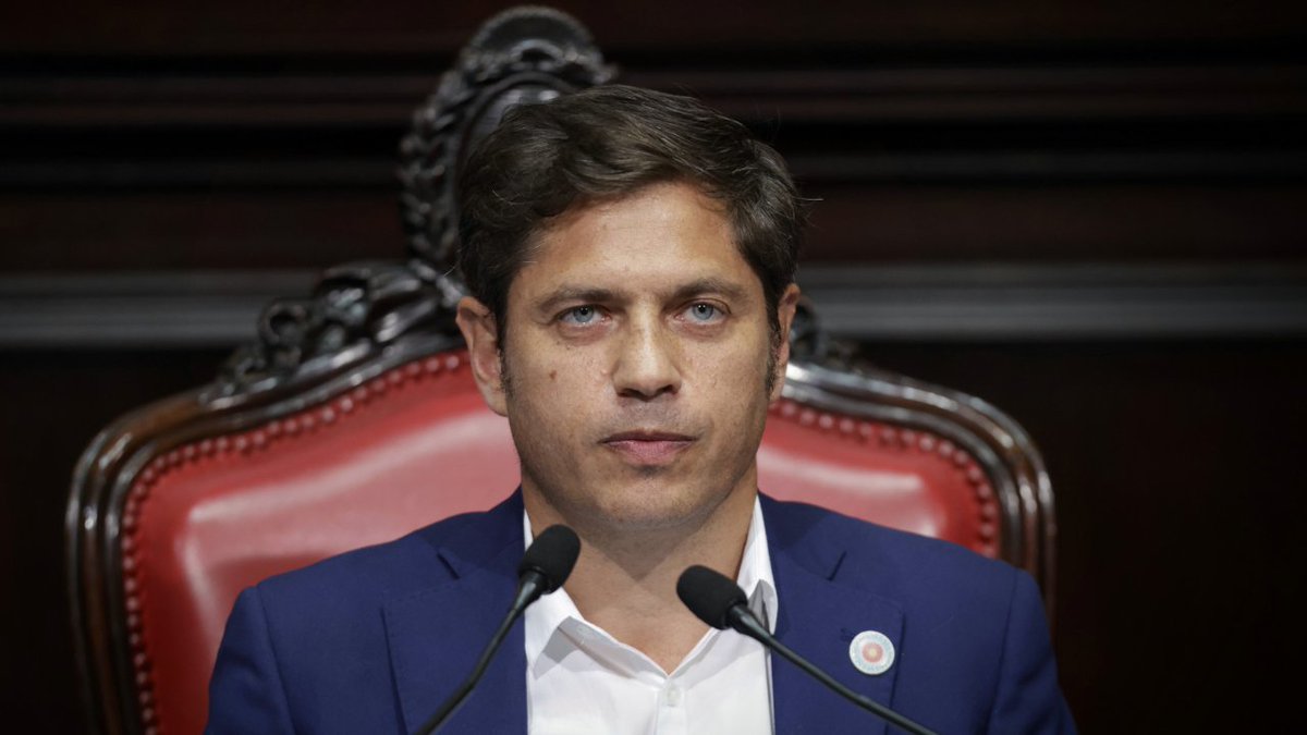 🚨Axel Kicillof aseguró que 'VAN A LLENAR LA PLAZA' por la marcha universitaria ¿Le creés? 1- Si 2- Puede ser 3- No