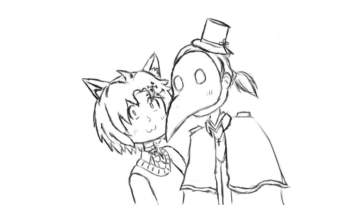 KittinariVT's tweet photo. GREAT STREAM!
We did some very cute art pieces
Thank you for the double raid @JakittoVT and @LuneyPasare
What a fun time. I think I will do art on stream more often. We raided into @WhimmyVT
#Vtuber #art #skullillust #Drawitto https://t.co/VBJlVVVNi9