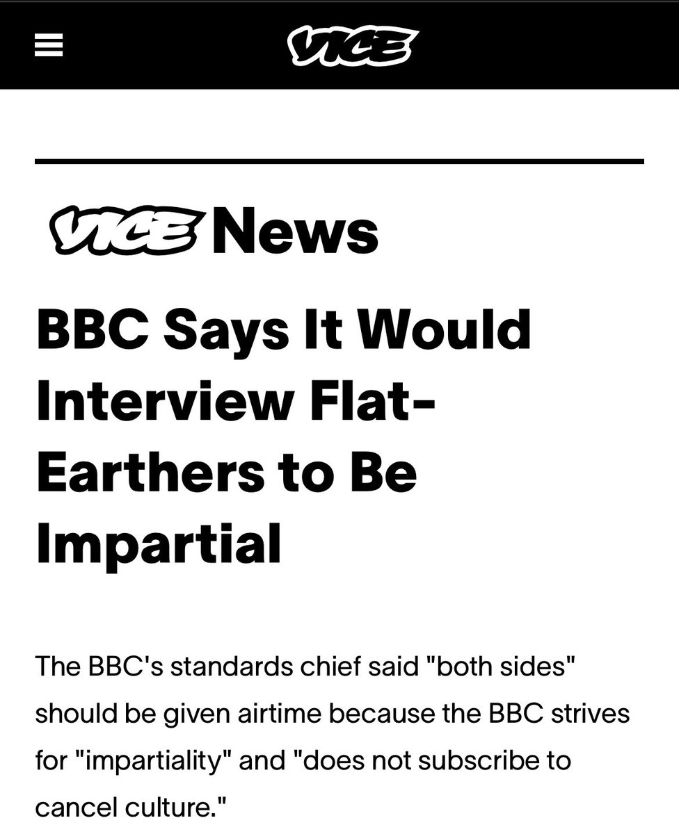 If you can recruit enough people to your cause of disbelieving in gravity then yes, the BBC will have you on.