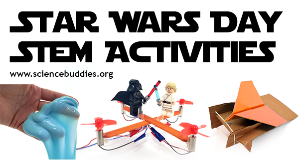 #StarWarsDay is coming! This popular #STEM collection has more than 30 clever science and engineering project tie-ins for #Maythe4thBeWithYou. sbgo.org/starwars24-tw #scienceteacher #scienceproject #STEMactivity