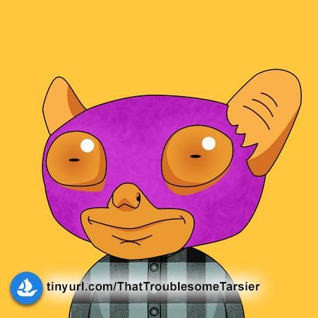 Checkout and save #ThatTroublesomeTarsier on OpenSea opensea.io/assets/matic/0… via @opensea

Please like👍 and share! 🐵 Thank you 🐒

#SaveTheTarsier #Conservation
#NFT #PolygonNFT #SupportEachOthers #Collectibles
#wildlife #nature #animals #environment #endangeredspecies