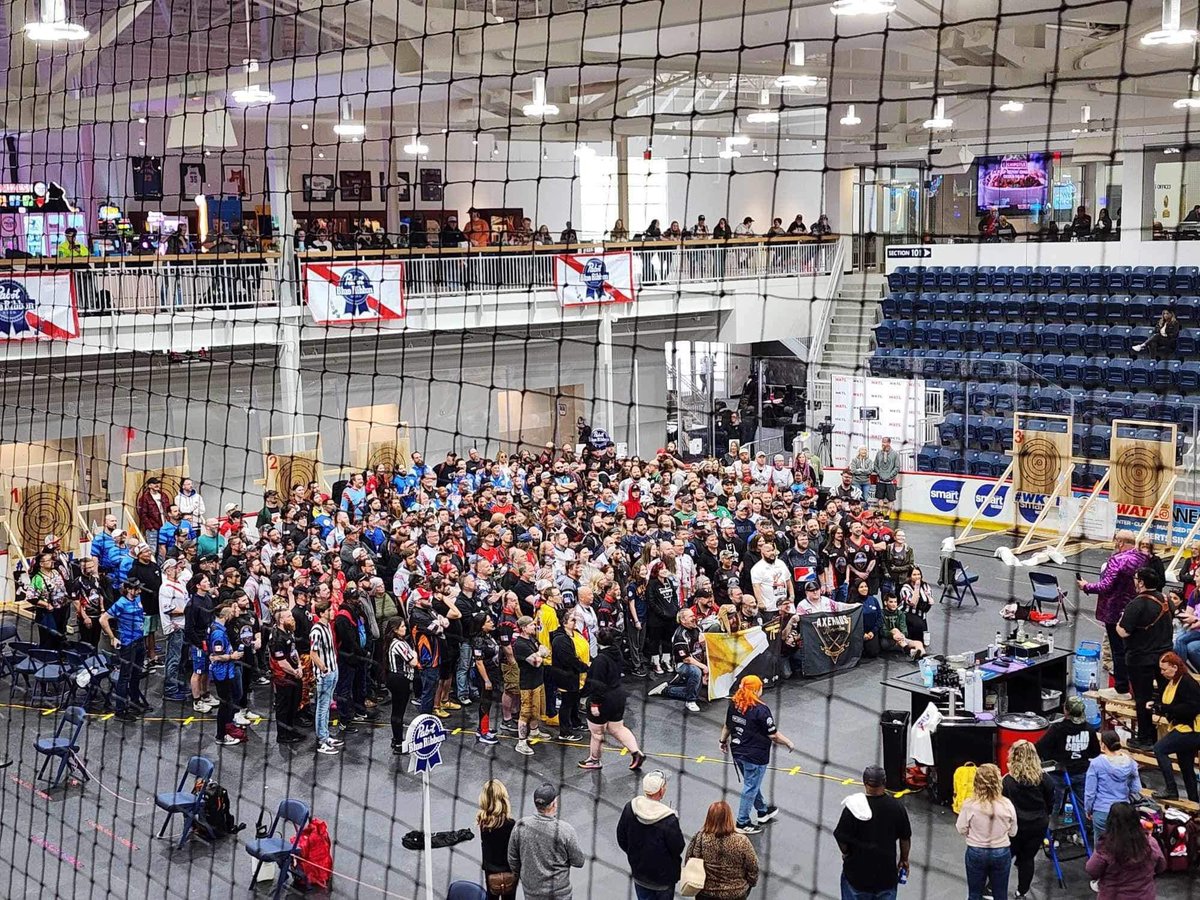 Biggest event we've ever run on AxeThrowing.org. Super proud of the team! Brackets/Scoring/Leaderboards/Live gameplay... unreal! Way to go <a href="/WATLaxe/">WATL</a>