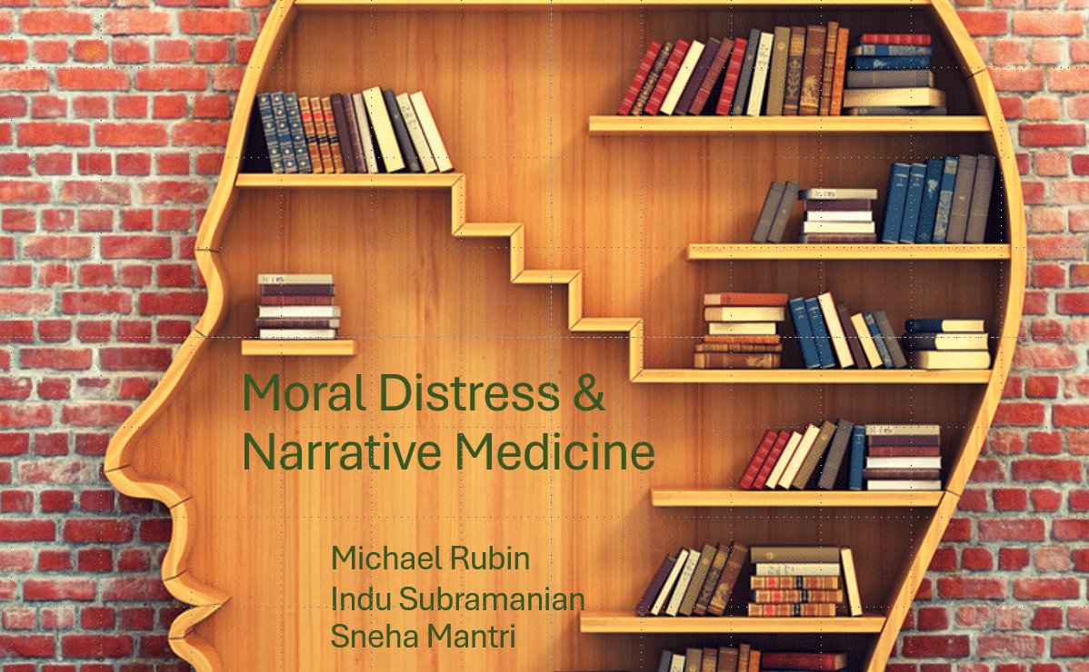 Sneha Mantri is @offwhitecoat@bsky.social (@offwhitecoat) on Twitter photo Didya miss our talk on #MoralDistress and #NarrativeMedicine at #AANAM this year? No worries, watch online through the app until May 1, and sign up below to learn more about future #Narrative offerings <a href="/AANmember/">American Academy of Neurology</a>
duke.qualtrics.com/jfe/form/SV_eD… Didya miss our talk on #MoralDistress and #NarrativeMedicine at #AANAM this year? No worries, watch online through the app until May 1, and sign up below to learn more about future #Narrative offerings <a href="/AANmember/">American Academy of Neurology</a>
duke.qualtrics.com/jfe/form/SV_eD…
