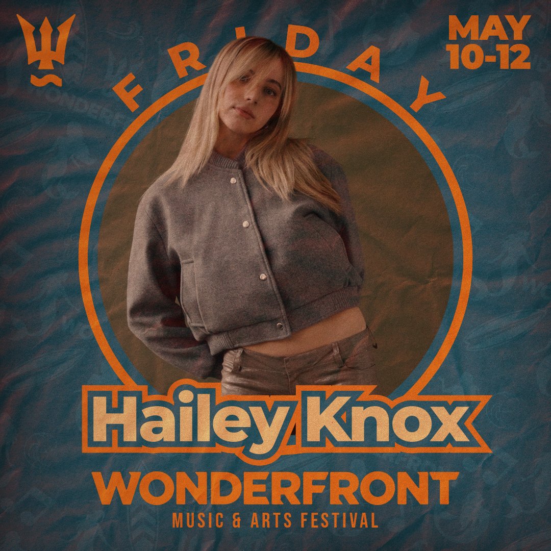 🚨 JUST ADDED 🚨 If Friday wasn't already good enough... how about a @haileyknoxmusic sunset set on the harbor? We can't wait 🌅