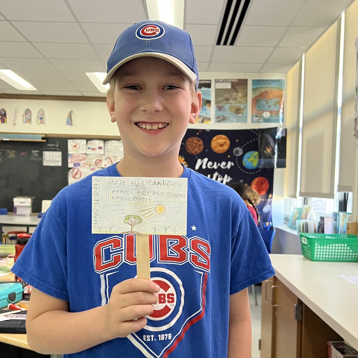 Earth Day 🌎🌳🌲 #WeAreD97 #LongfellowBears