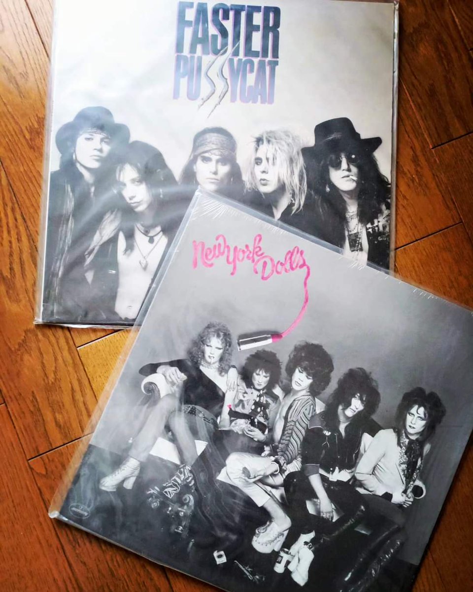 Brent Muscat(ex-Faster Pussycat)の誕生日とJohnny Thunders(N.Y.Dolls〜HeartBreakers)の命日…🎵🎵💀💀
#FasterPussycat
#BrentMuscat
#JohnnyThunders
#NewYorkDolls