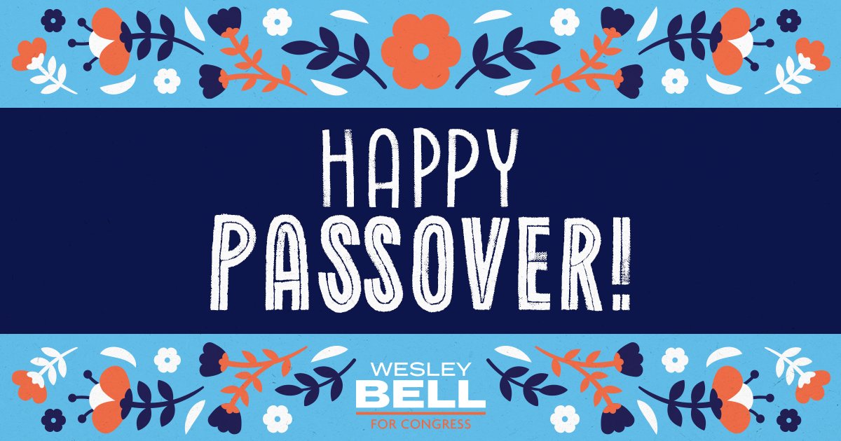 Chag Sameach! Wishing a happy and joyous Passover to all our friends and neighbors.