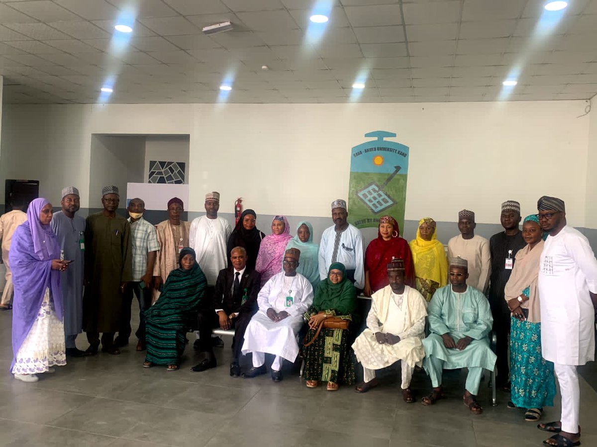 BauKano's tweet photo. Azman University, Kano Seeks Collaboration with BAUK https://t.co/z4wK3YAEEk