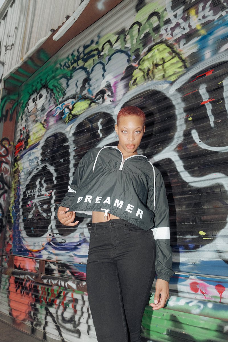 ZTailApparel's tweet photo. Making Dreams a Reality ☁️ 

DREAMER  Single Stripe Crop Top Windbreaker 

https://t.co/bhsZ8XZ3i6 https://t.co/WvsV6S8oDh