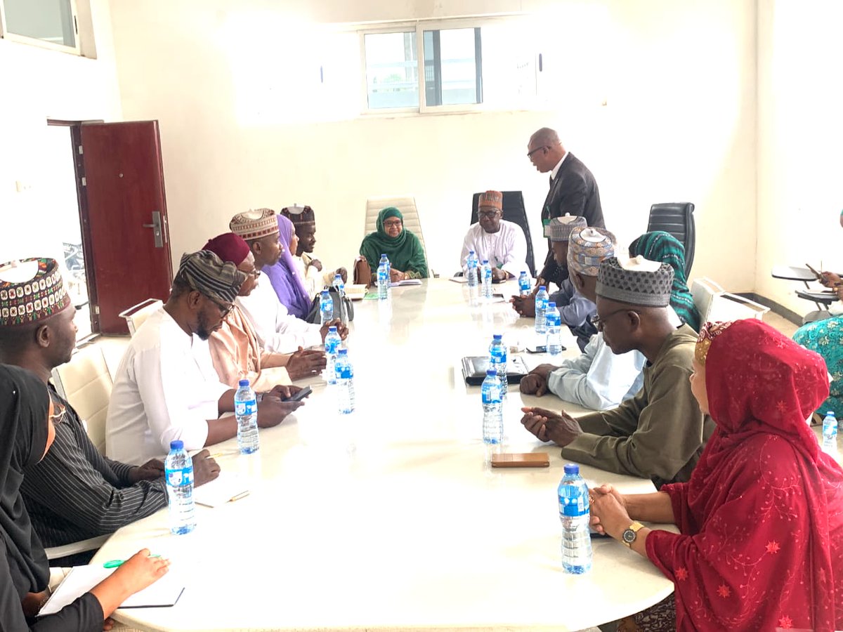 BauKano's tweet photo. Azman University, Kano Seeks Collaboration with BAUK https://t.co/z4wK3YAEEk