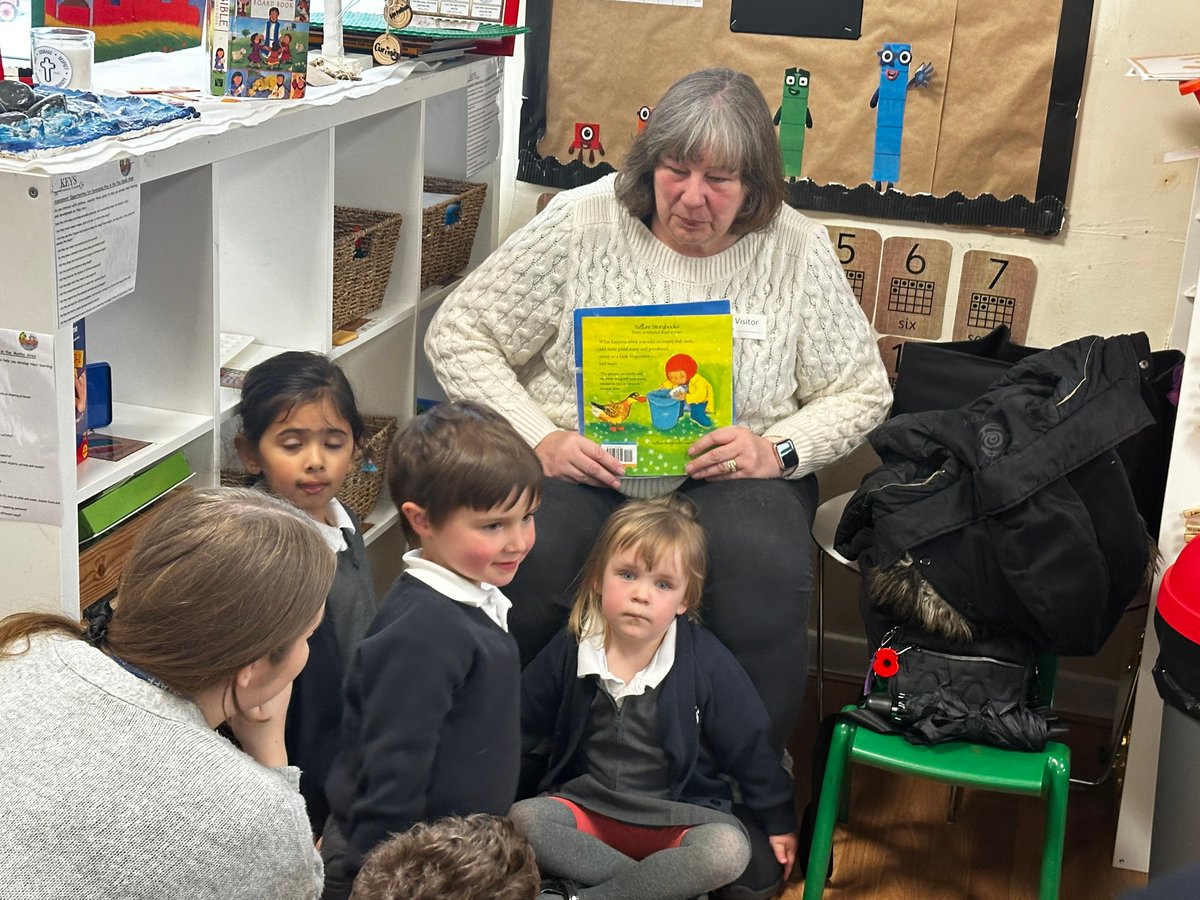 During an afternoon, with tea and biscuits, Acorn Class had the opportunity to ask some BIG questions to visiting grandparents. It was lovely to hear some of the discussions that took place and we were lucky that so many grandparents could join us. #SpiritualityDay #SchoolValues