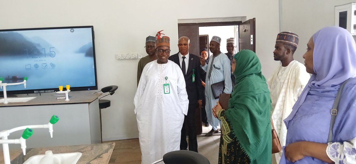Azman University, Kano Seeks Collaboration with BAUK