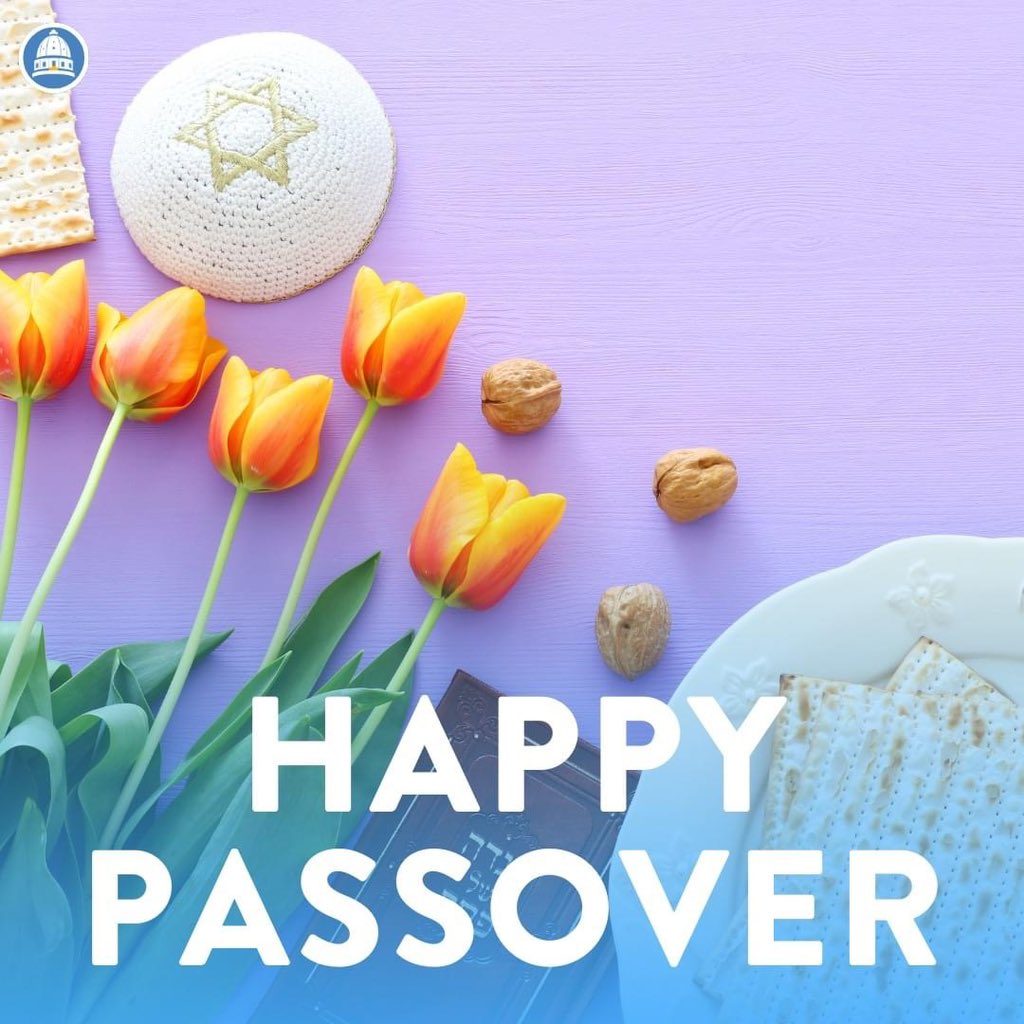 Pesach sameach to all who will mark the first day of Passover today!