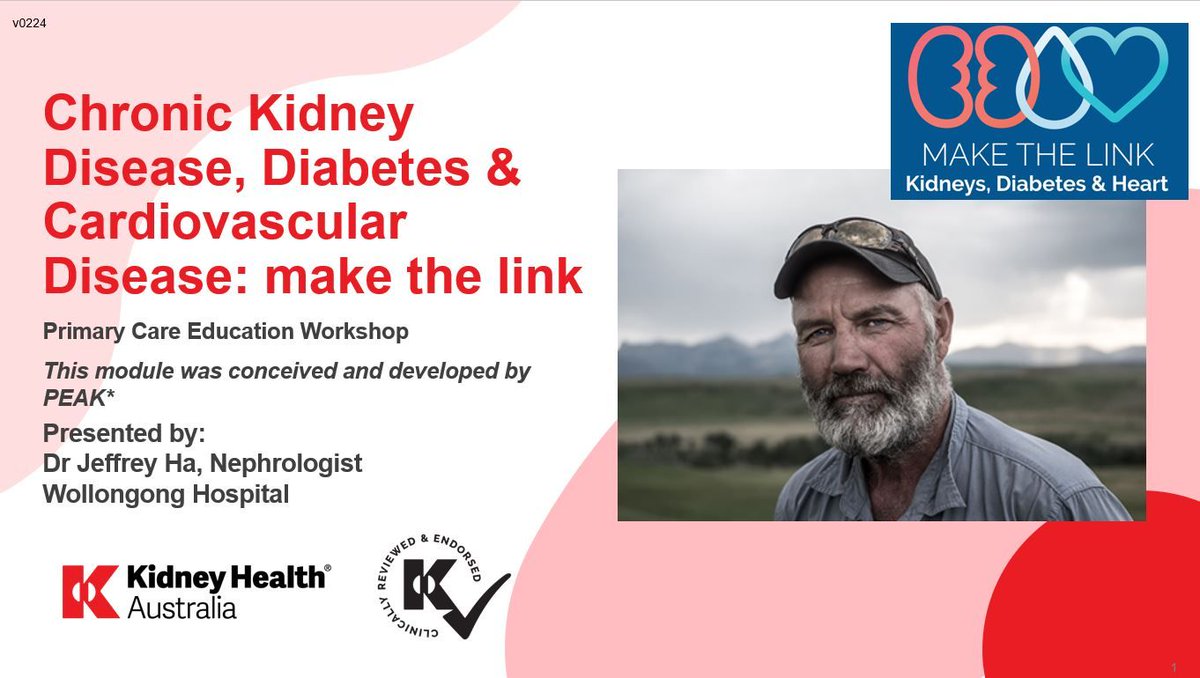 Jeffrey Ha @jeffreyha.bsky.social (@_jeffreyha) on Twitter photo Delighted to receive positive feedback for my webinar 'Chronic Kidney Disease, Diabetes and Cardiovascular disease: make the link' to GPs/PCPs from the Heritage Medical Centres in Nowra. Many thx to <a href="/kidneyhealth/">Kidney Health</a> for hosting me :) #kidneyhealth #chronickidneydisease Delighted to receive positive feedback for my webinar 'Chronic Kidney Disease, Diabetes and Cardiovascular disease: make the link' to GPs/PCPs from the Heritage Medical Centres in Nowra. Many thx to <a href="/kidneyhealth/">Kidney Health</a> for hosting me :) #kidneyhealth #chronickidneydisease