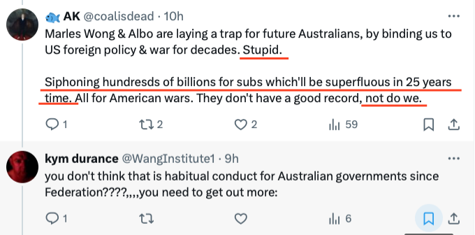 @WangInstitute1 @yelgeb @JilllovesJazz You're allowed to say the same thing I said, but I'm not? 

..  go away..  that chip on your shoulder can be seen in print