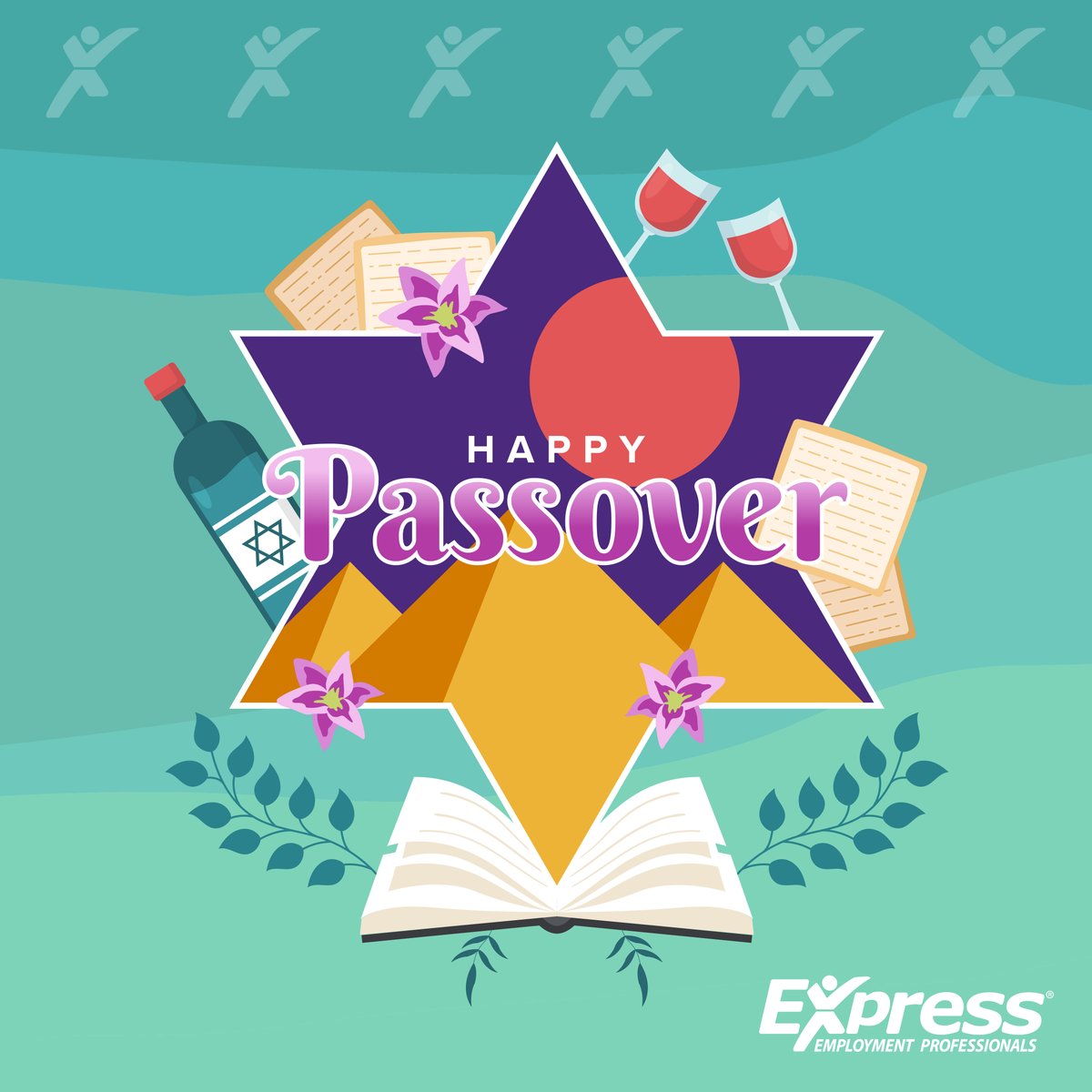 We wish all who are celebrating a joyous and prosperous Passover. #Passover #ExpressPros