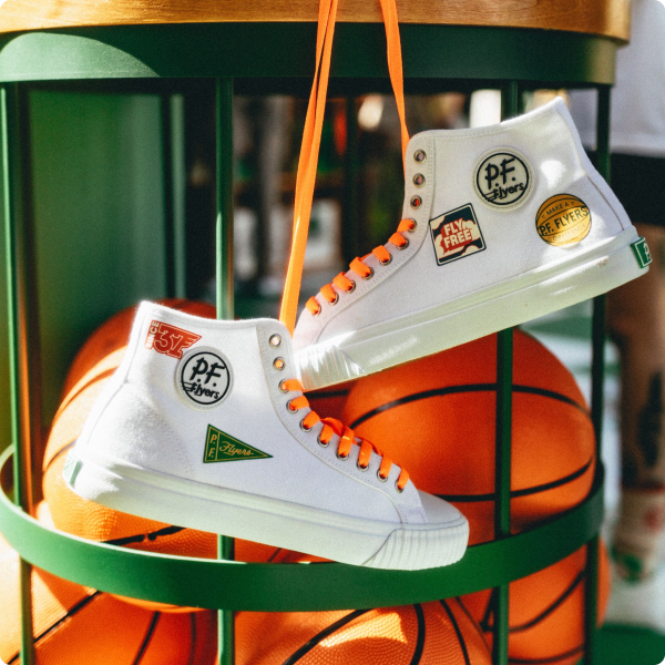 bokehinc's tweet photo. The real life manifestation of the new P.F. Flyers brand refresh. Some images from the recent #REVOLVEfestival pop-up in Palm Springs ☀️🌴👟 https://t.co/w5SkcpJ7Av