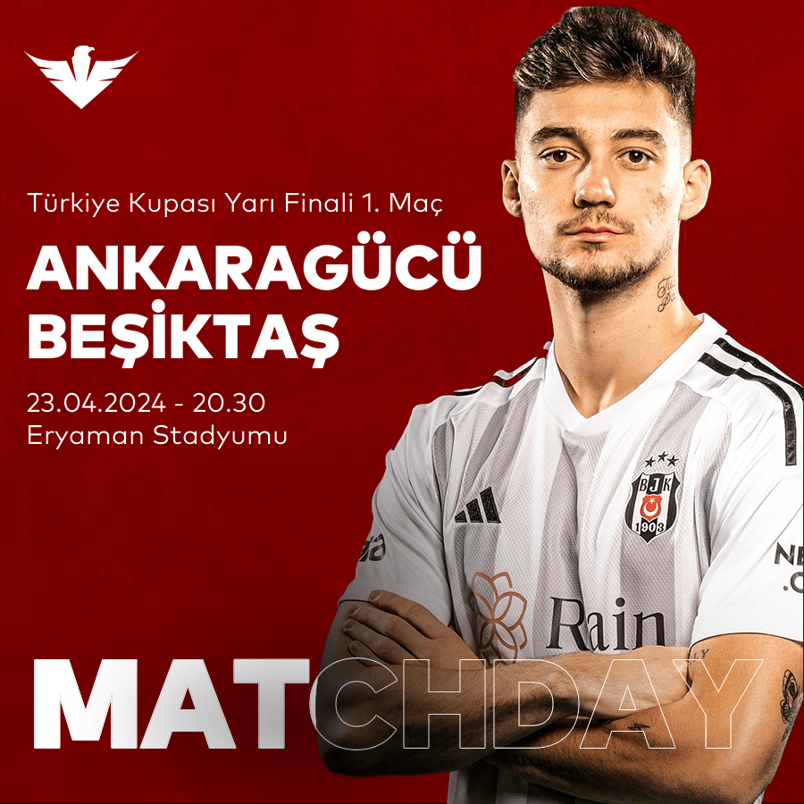 #MatchDay | Ankaragücü - Beşiktaş