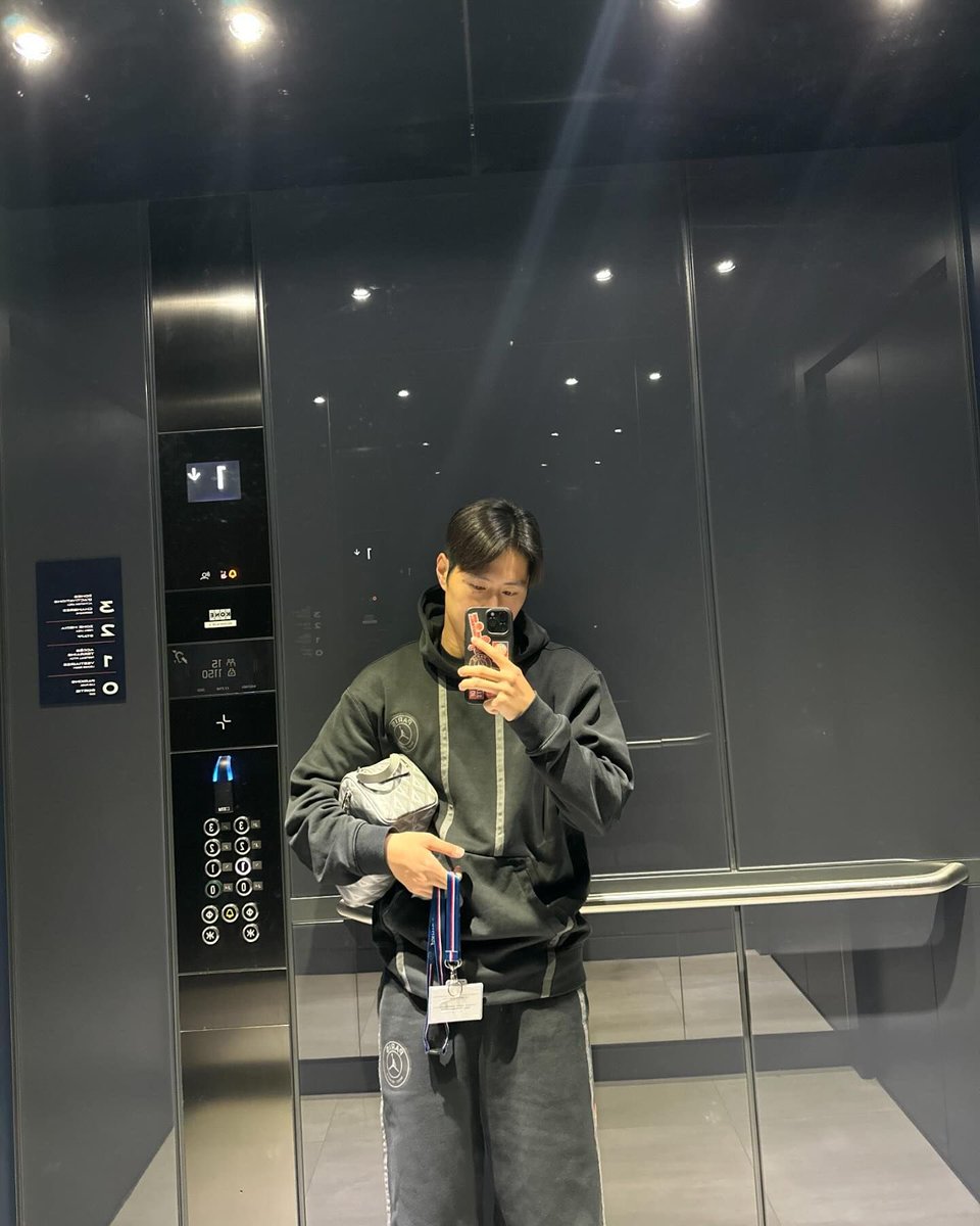 강인이 일상 인스타 ㅁㅊ나 봐