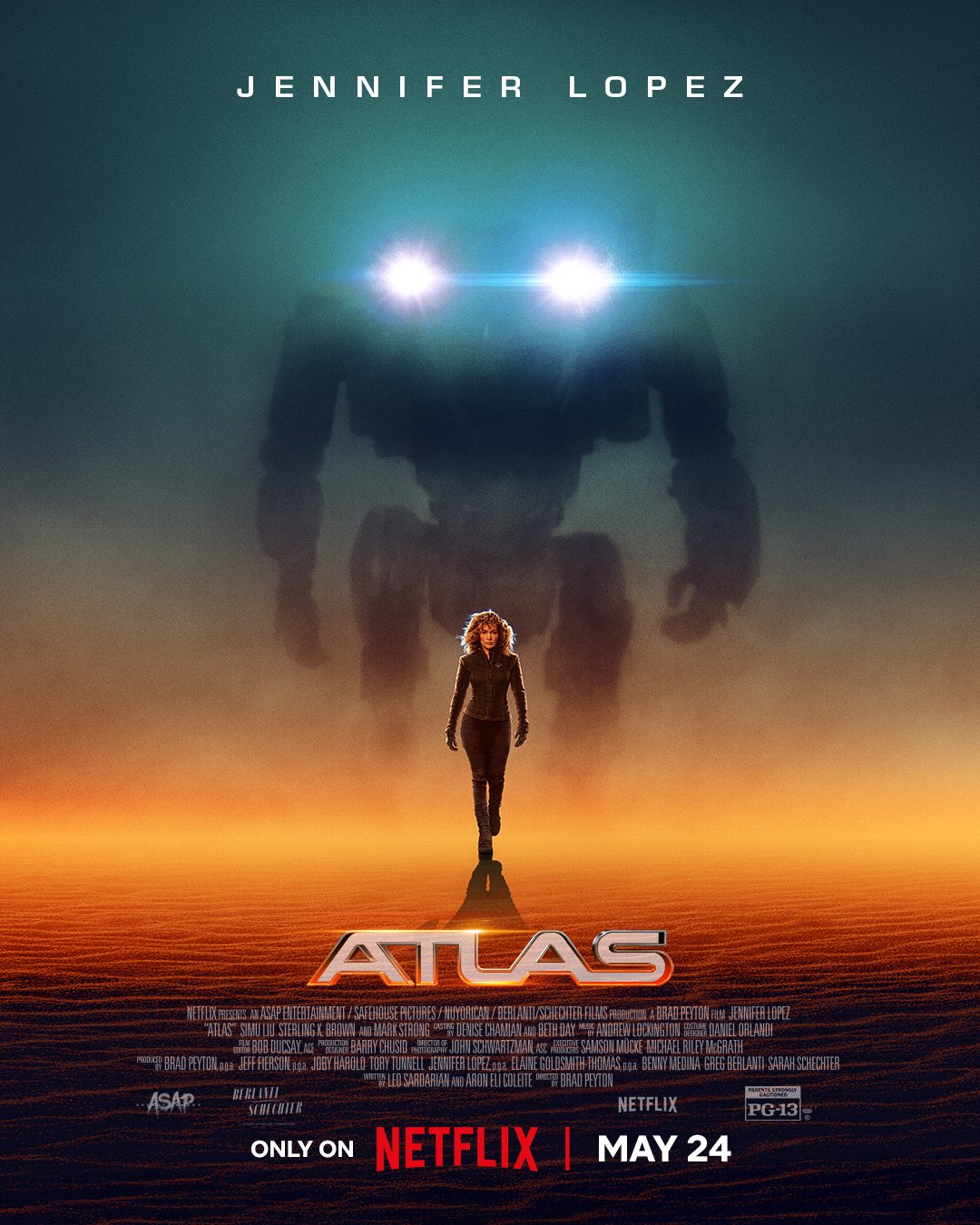 Atlas Netflix recensie met Jennifer Lopez