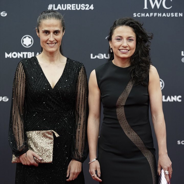 ⭐️ Noche de estrellas. 🏆 Los #Laureus24 encumbraron a Aitana Bonmatí como mejor deportista y a la selección femenina de fútbol como mejor equipo. Durante la gala celebrada en Madrid también se reconoció la labor solidaria de la Fundación Rafa Nadal. 🇪🇸 Un orgullo para España.