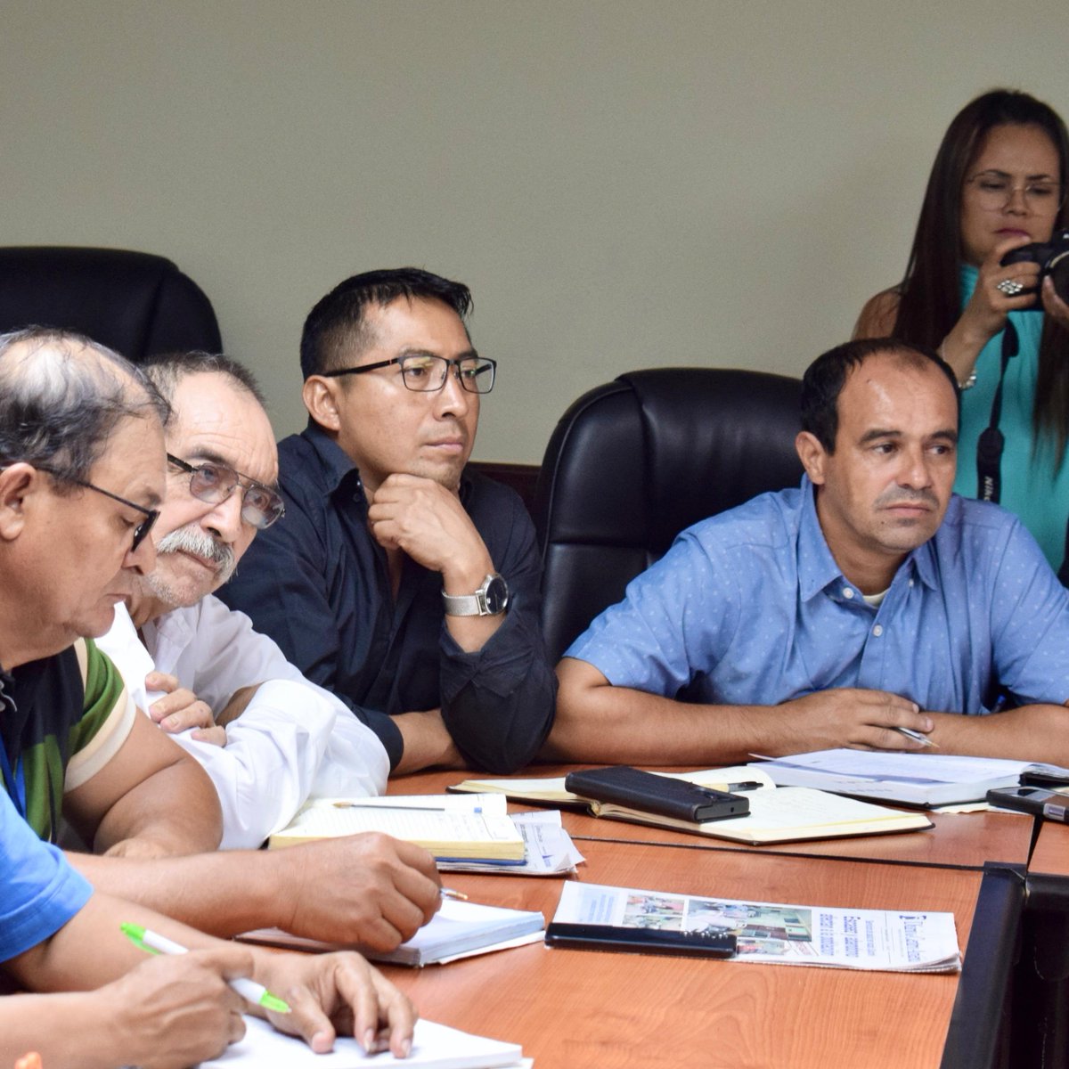 El diputado @rochaeta fiscalizó la mesa de respuesta en el Ministerio de Salud, con el objetivo de garantizar el avance de los resultados en materia de salud del hospital y el Centro de Atención Materno Infantil Caimi de Ixcán y Playa Grande, Quiché.