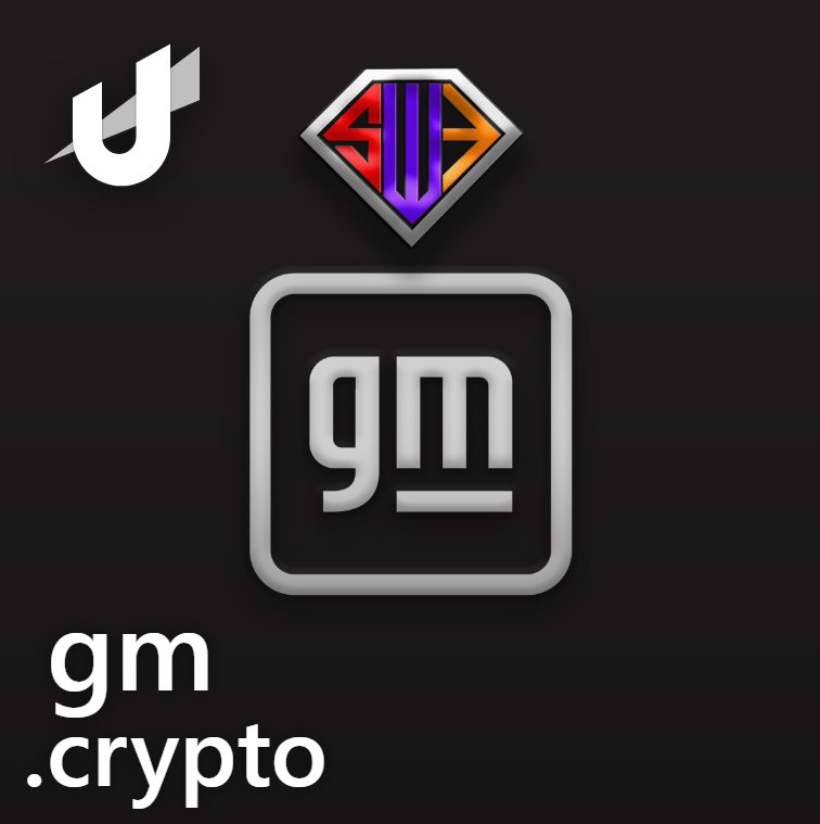 gm.crypto 🔥🚀

gm = good morning
gm = grand master
gm = general marketing 
gm = games
gm = general motors
gm = general manager
.
.
.
#gm #crypto  #domainname #blockchain #udfam
