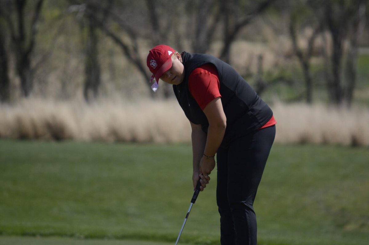 SDCoyotesWGolf's tweet photo. Play has wrapped up for the day.  As we await the final results, here are some shots from today.  

#GoYotes #WeAreSD https://t.co/nZCWNDNXcr