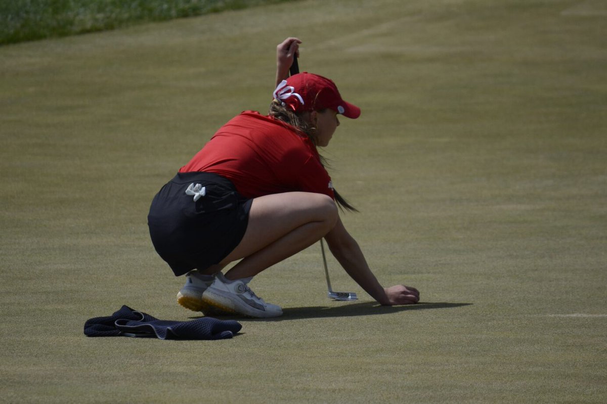 SDCoyotesWGolf's tweet photo. Play has wrapped up for the day.  As we await the final results, here are some shots from today.  

#GoYotes #WeAreSD https://t.co/nZCWNDNXcr