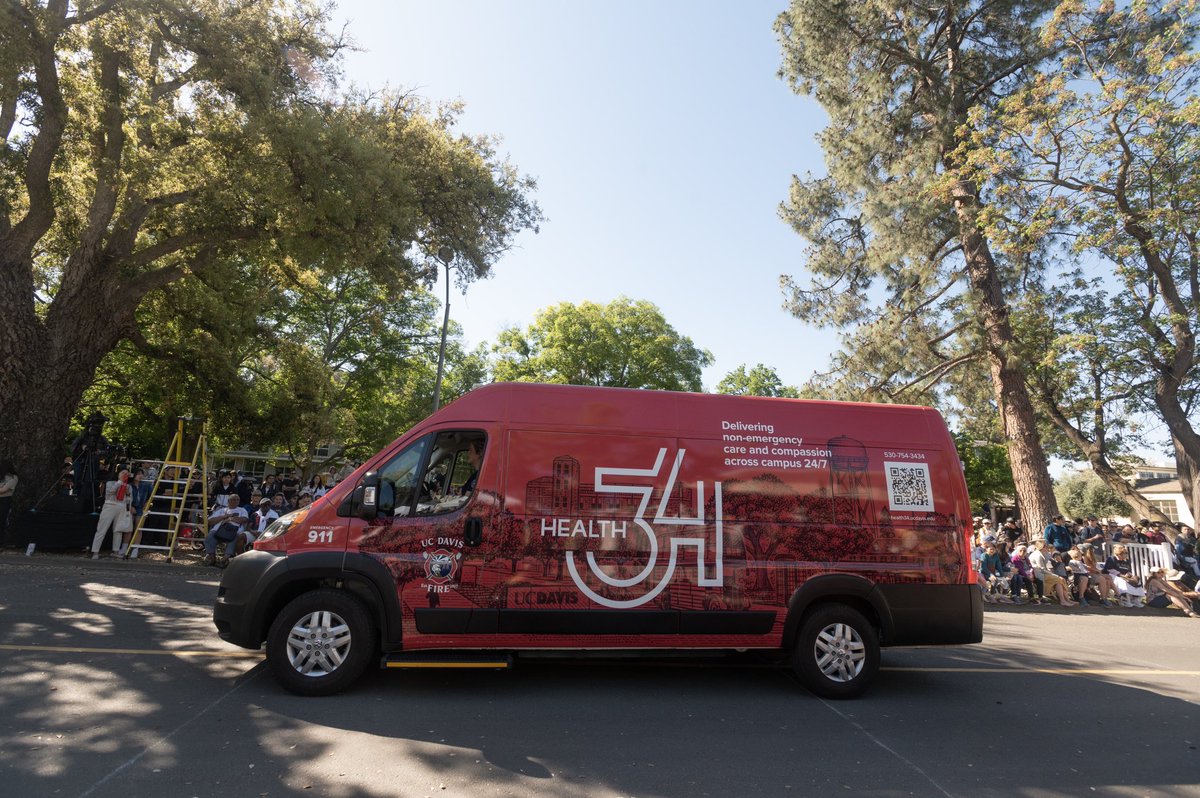 There are many things we enjoy on Picnic Day every year, but one of our absolute favorites is taking part in the parade. 

And so, we are extremely pleased that the Health 34 van (@ucdfd_health34) had its FIRST EVER stroll in the 110th Picnic Day parade. 🤩🤩🔥

#UCDFD #PicnicDay
