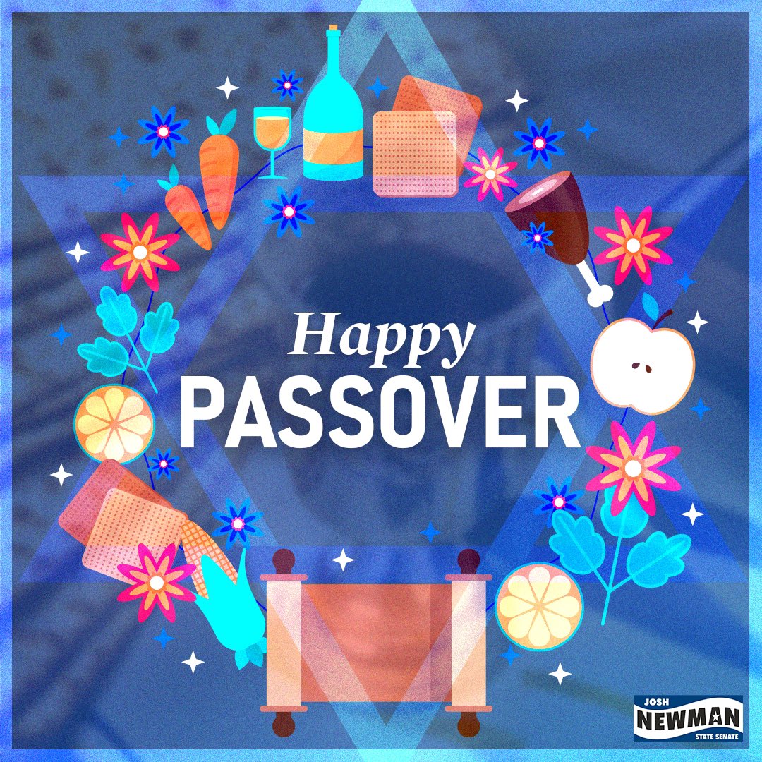 Wishing you and your loved ones a #HappyPassover! ✨ This special time is all about sharing good fortune, peace, and togetherness as we celebrate liberation and dignity. Chag Pesach!