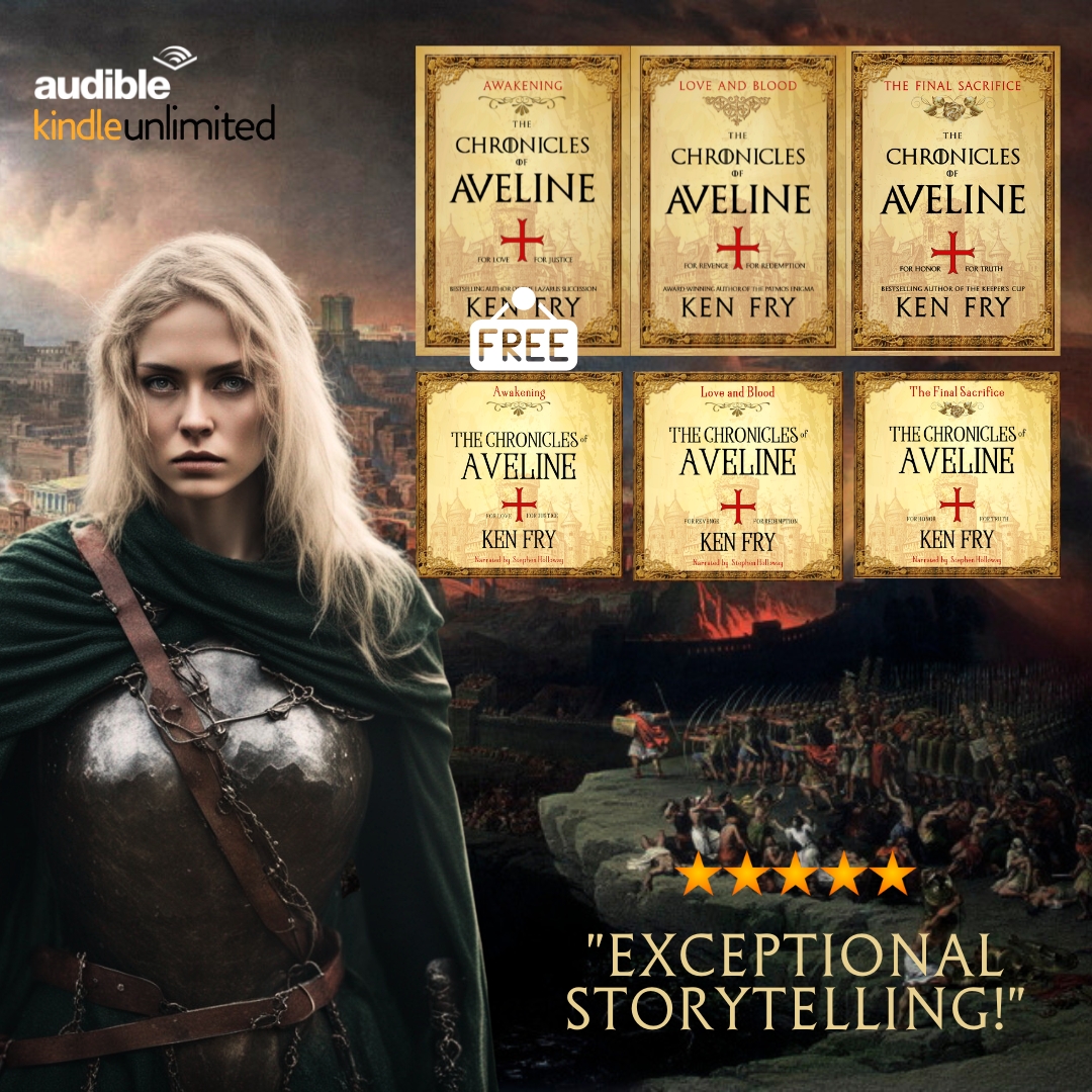 FIRST BOOK is #FREE 'The author presented a heroine that will remain with me. Wonderful, wonderful story. I am forever a fan of this author.' 👉 mybook.to/ladycrusadertr… #FREE #kindleunlimited #amreading #mustread #HistoricalFiction #medieval #audiobook #Audible #histfic