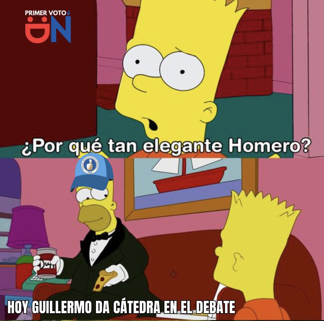 hugochavezrd's tweet photo. #PrimerVotoXGuillermo https://t.co/hS1yYMOhKZ