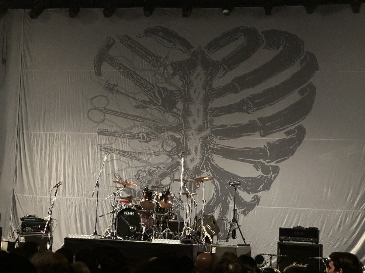 MuvTbDl51nxzoHi's tweet photo. #CARCASE
#SHIBUYA_Spotify_O-EAST
(2024.18)今更ながらですがCARCASE参戦しました。久しぶりのライブ超満員で混み混みでした。 https://t.co/Fkq7nIMkhK