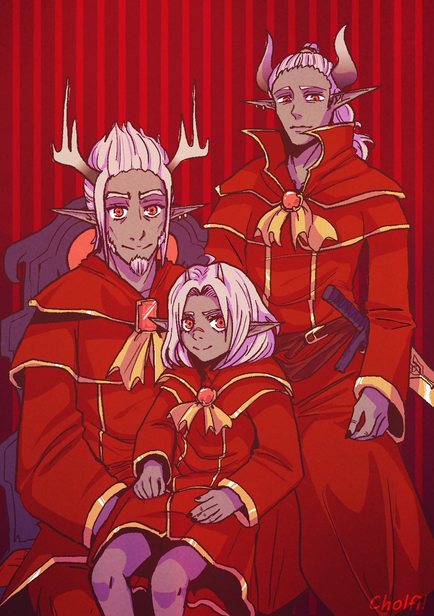 Cholfil1's tweet photo. The great Calamitas family portraits
#calamity #fanart #terrariacalamitymod https://t.co/5nAoOmX7IS